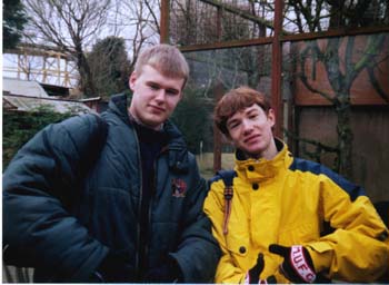 Gaz and Mike